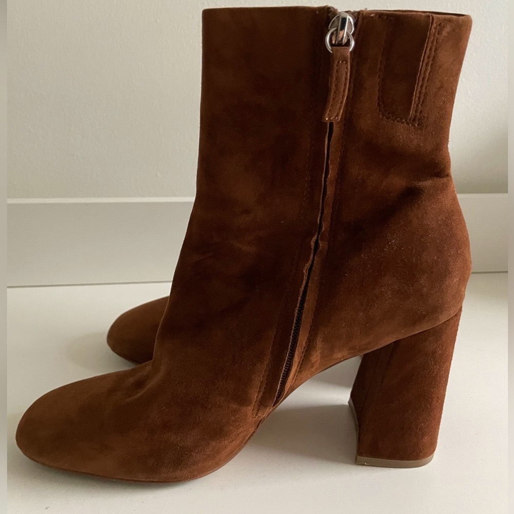 Aldo suede booties